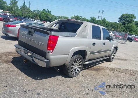 2005 Chevrolet Avalanche 1500 Ls из США, поврежденный, VIN 3GNEC12Z05G254512